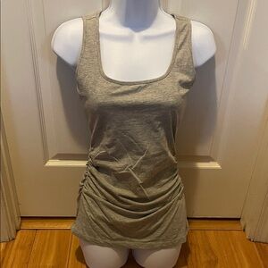 VENUS Grey Ruched Tank Top